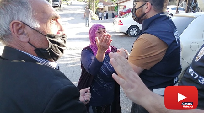 Narkotik suçundan gözaltına alınan şüphelilerin aileleri polise saldırdı