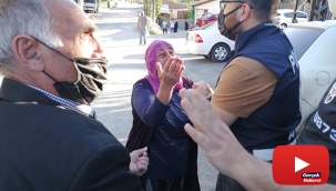 Narkotik suçundan gözaltına alınan şüphelilerin aileleri polise saldırdı