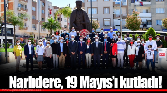 Narlıdere, 19 Mayıs’ı kutladı!