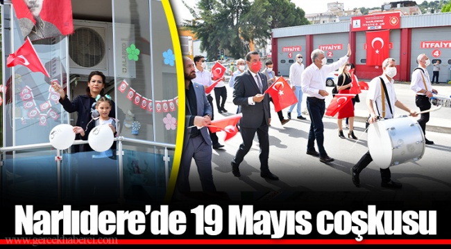 Narlıdere’de 19 Mayıs coşkusu