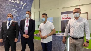 ORTA DOĞU’NUN EN BÜYÜK TURİZM FUARINDA KUŞADASI’NA YOĞUN İLGİ