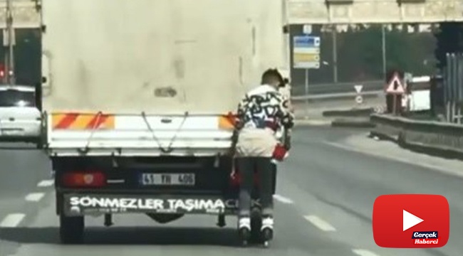 Patenli genç D-100'de ölüme meydan okudu