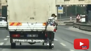 Patenli genç D-100'de ölüme meydan okudu