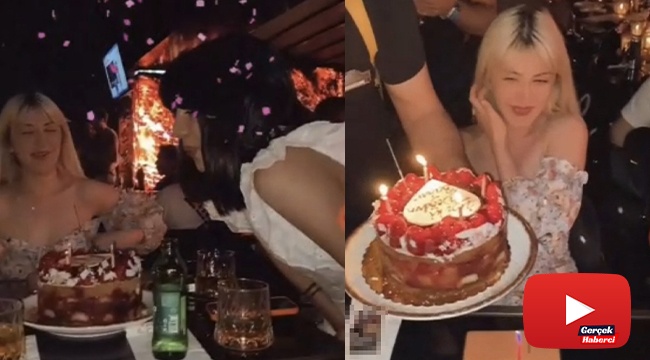 Pes dedirten görüntüler: Salgına rağmen doğum günü partisi verdiler