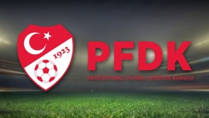 PFDK'dan Cenk Tosun ve Aboubakar'a ceza