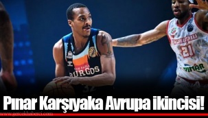 Pınar Karşıyaka Avrupa ikincisi!