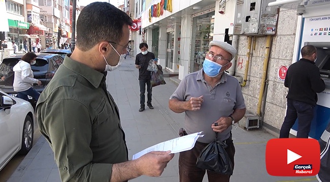 &quot;Pişmiş tavuk almaya gidiyorum&quot; dedi, 4 bin 50 lira ceza yedi