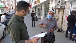 'Pişmiş tavuk almaya gidiyorum' diyen yaşlı yurttaşa 4 bin lira ceza