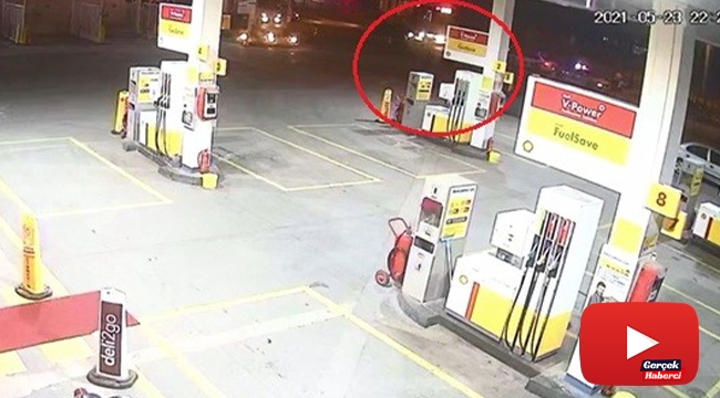 Polis denetim noktasında alkollü sürücü dehşeti kameralara yansıdı