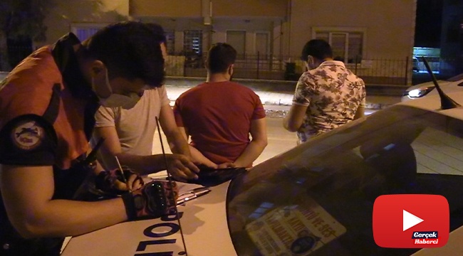 Polise boş kağıdı izin belgesi olarak gösterdiler, cezayı yediler