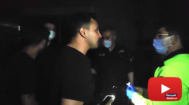 Polisten yabancı boksöre tokat gibi cevap; “Senin karşında Türkiye Cumhuriyetinin polisi var”