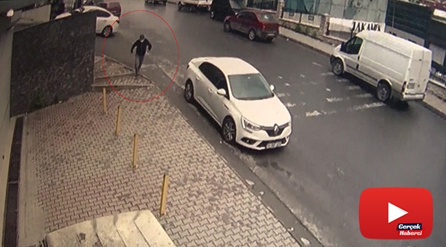 Rampada kayan aracın altında kalmaktan kıl payı kurtuldu