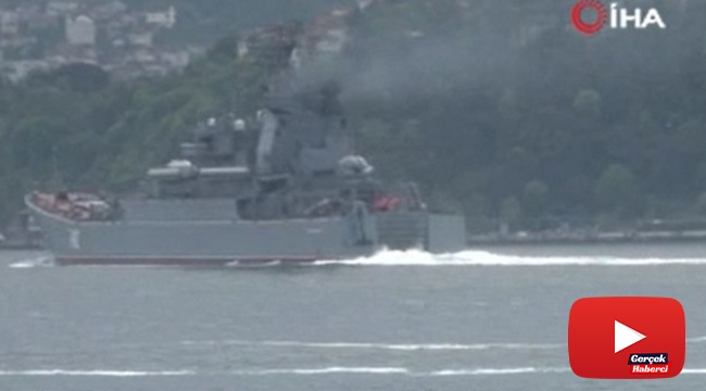 Rus ve İngiliz gemileri İstanbul Boğazı'ndan geçti