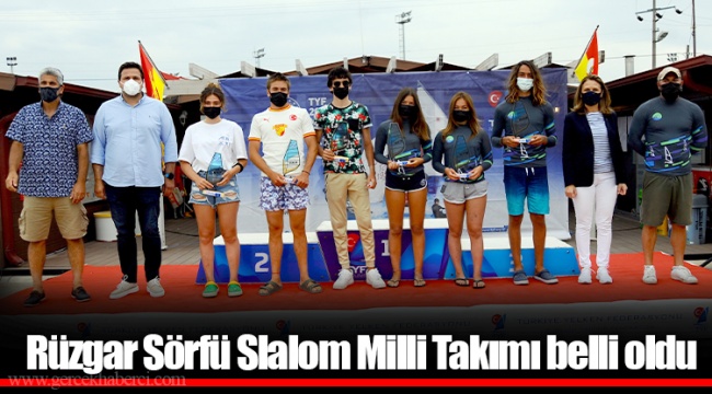 Rüzgar Sörfü Slalom Milli Takımı belli oldu 