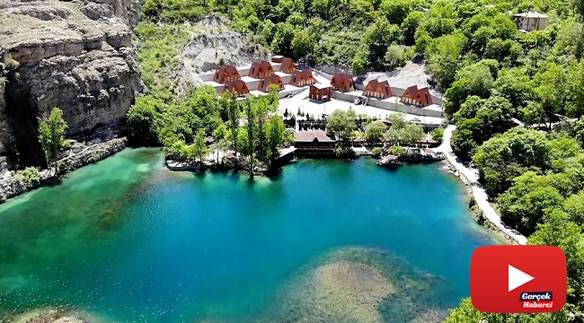 Saklı Cennet ‘Yedigöller&#039; eşsiz manzarasıyla göz kamaştırıyor