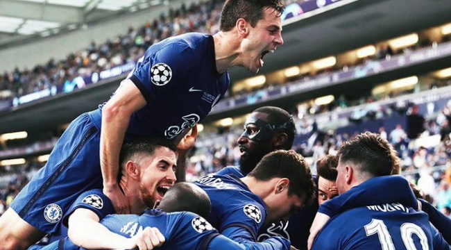Şampiyonlar Ligi şampiyonu Chelsea!