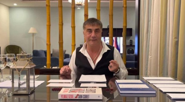 Sedat Peker: Bu pazar hem kolunuzu hem bacağınızı koparacağım!