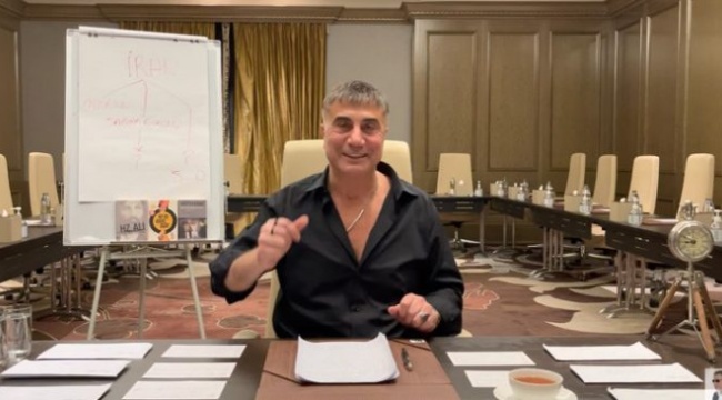 Sedat Peker: Erkan Yıldırım, kit dağıtımı için değil yeni uyuşturucu rotası oluşturmaya gitti