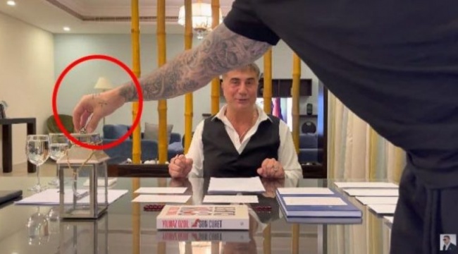 Sedat Peker’in videolarını çeken kişinin kim olduğu ortaya çıktı: Dövmeleri ele verdi