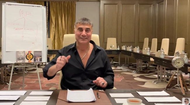 Sedat Peker'in videosunda 'saat' detayı: 08.50'ye kuruldu