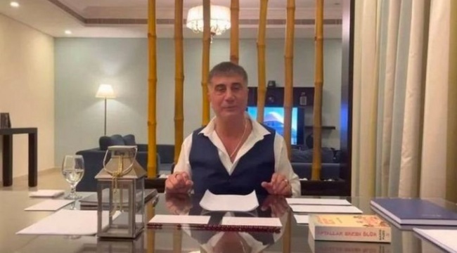 Sedat Peker: Kardeşim adli kontrol şartıyla serbest bırakıldı, Kutlu Adalı cinayetiyle ilgili anlatmak istedikleri kayda geçirilmemiş