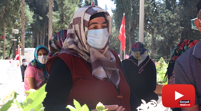 Şehit annesi duygulandırdı: &quot;Acısı çok büyük ama gururu daha da büyük&quot;