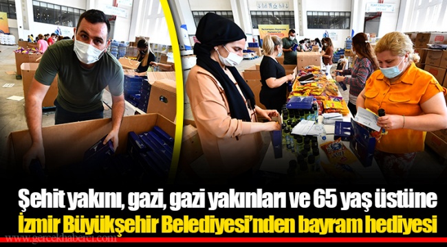 Şehit yakını, gazi, gazi yakınları ve 65 yaş üstüne