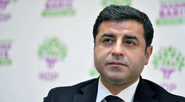 Selahattin Demirtaş 2 ay önce yazdığı yazıyı hatırlattı: "Kim bu devlet içindeki çeteler?"