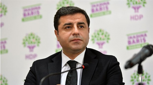 Selahattin Demirtaş: Cizre'yi yakıp yıkanlar Ankara'yı bombaladı