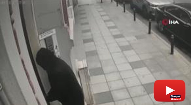 Şişli&#039;de apartman kapılarının topuzlarını çalan zanlı yakalandı