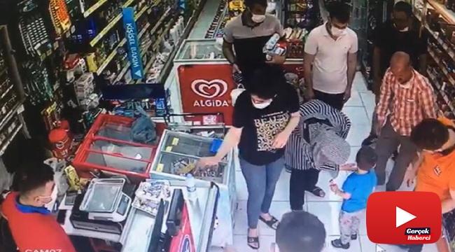 Soluk borusuna şeker kaçan çocuğu imam kurtardı
