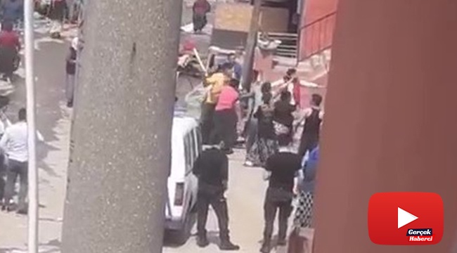 Sopasını kapan kavgaya koştu