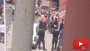 Sopasını kapan kavgaya koştu
