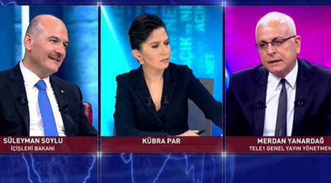 Soylu yayınına gelen eleştirilere Kübra Par’dan cevap: Elimizden geleni yaptık