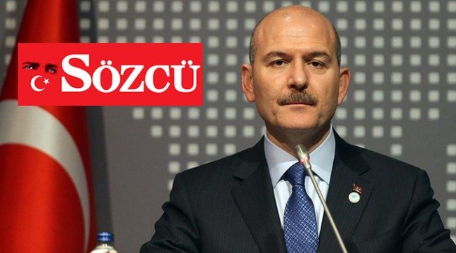 Sözcü’den Soylu’ya çağrı: Gelin açıklama yapın, cevaplarınızı duyurmaya hazırız