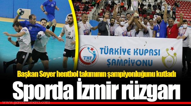 Sporda İzmir rüzgarı