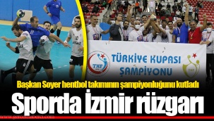 Sporda İzmir rüzgarı