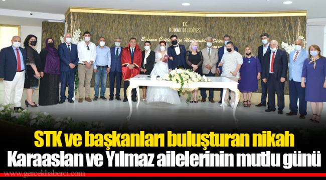 STK ve başkanları buluşturan nikah