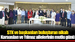 STK ve başkanları buluşturan nikah