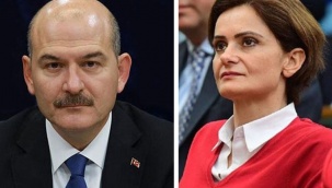 Süleyman Soylu'nun 'Tehdit yoktu' açıklamalarına Canan Kaftancıoğlu'ndan sert yanıt