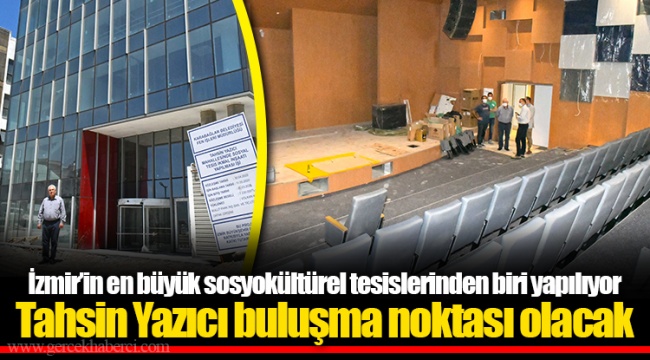 Tahsin Yazıcı buluşma noktası olacak