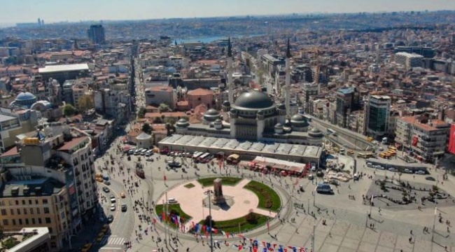 Taksim Camii’nin açılışı ertelendi