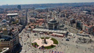 Taksim Camii’nin açılışı ertelendi