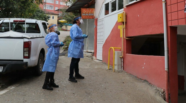 'Tam kapanma' öncesinde gelen 3 aile 56 kişiye Kovid-19 bulaştırdı