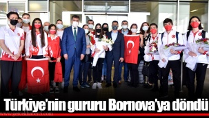 Türkiye’nin gururu Bornova’ya döndü Sıla Karakuş: “En büyük hedefim olimpiyatlar”