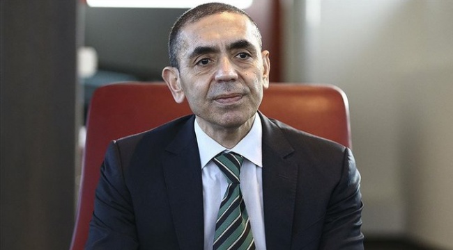 Uğur Şahin Türkiye'ye geliyor