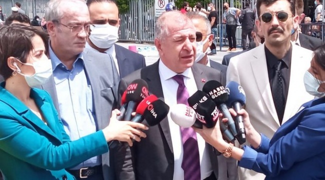 Ümit Özdağ'ın Buğra Kavuncu soruşturmasında ifade verdi