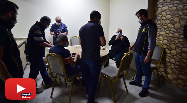 Üstü pastane altı kumarhane