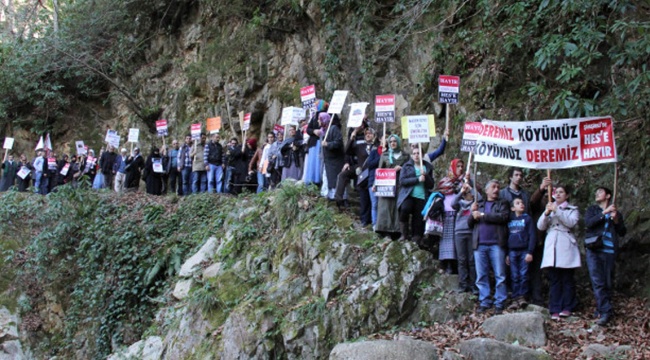 Ziraat Mühendisleri Odası Rize şubesi hakkında İkizdere'ye destek verdikleri için disiplin süreci başlatıldı