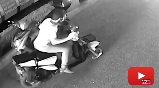 15 gün önce cezaevinden çıktı, 10 günde 9 motosiklet çaldı